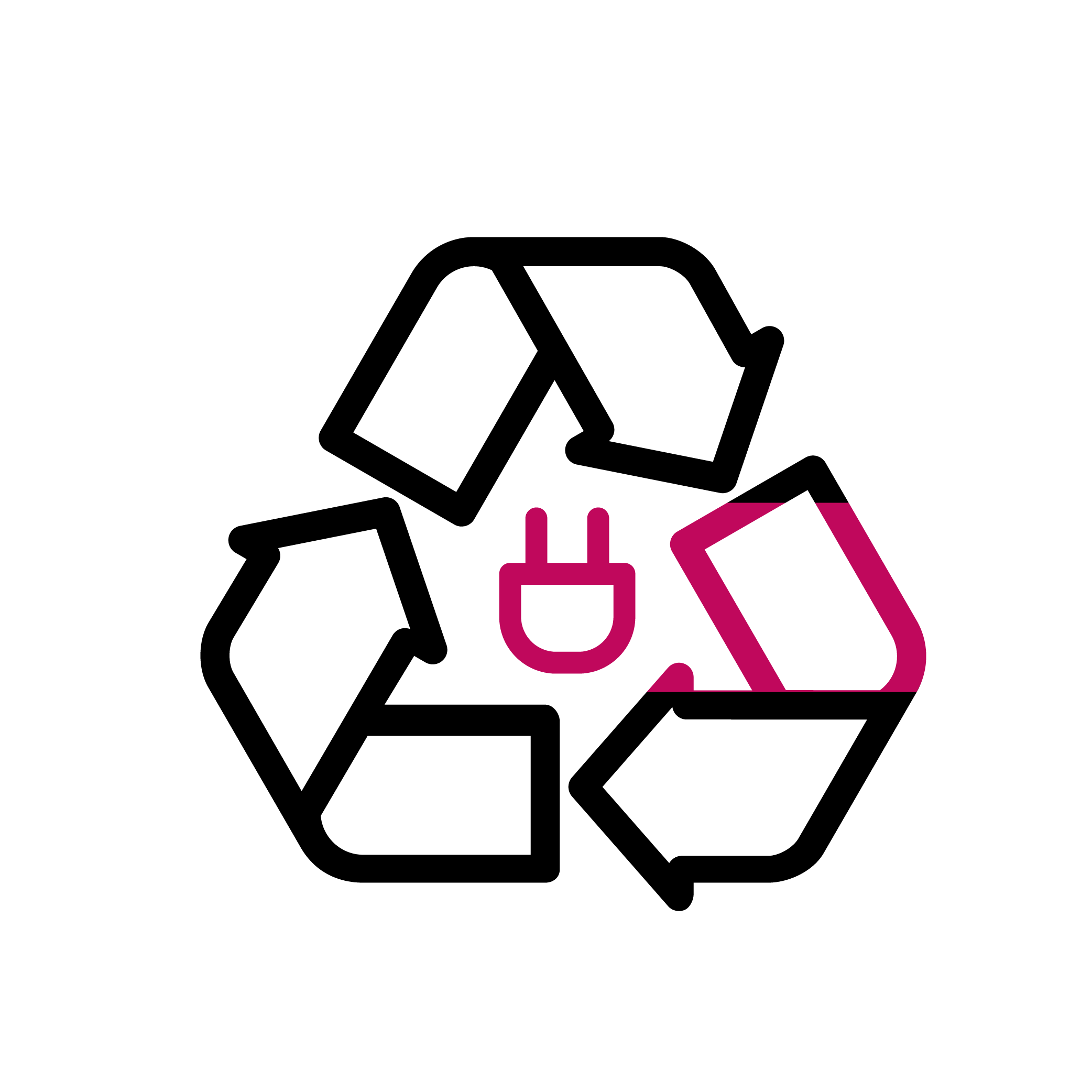 Icono de reciclaje